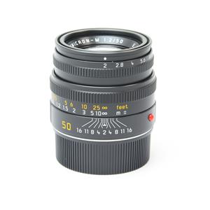 Leica (ライカ) ズミクロン M50mm F2.0 レンズフード組込 (6bit