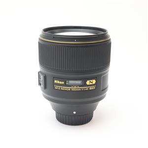 新品)Nikon (ニコン) AF-S NIKKOR 105mm F1.4E ED（商品ID