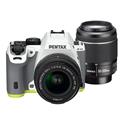 PENTAX (ペンタックス) K-S2 ダブルズームキット ホワイト×ライム