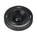 七工匠 (しちこうしょう) 7Artisans ボディキャップレンズ 18mm F6.3 II (ソニーE/APS-C用) ブラック