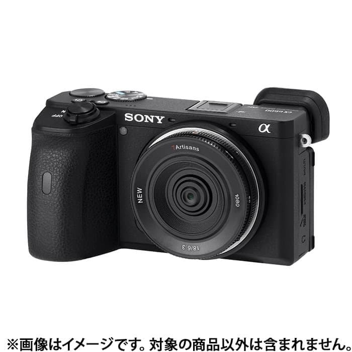 新品)七工匠 (しちこうしょう) 7Artisans ボディキャップレンズ 18mm