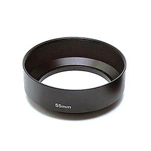 U.N (ユーエヌ) メタルフードブラック 55mm UNX-5363