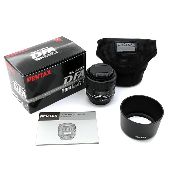 【レア】SMC PENTAX-D FA 50mm F2.8 フルサイズ マクロ 楽天市場】【公式店】smc PENTAX-D FA MACRO 50mmF2.8（ペンタックス