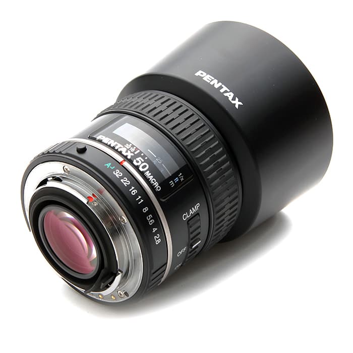新品)PENTAX (ペンタックス) D FA50mm F2.8 MACRO（商品ID