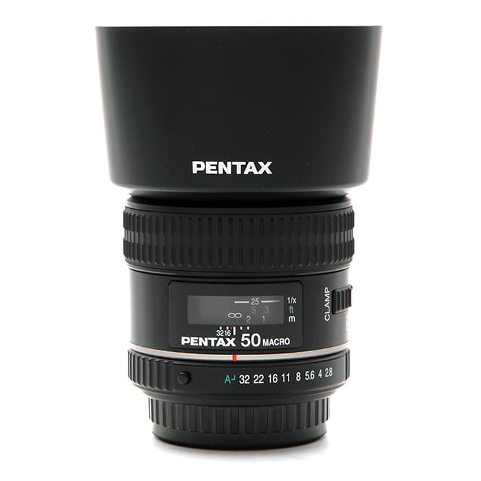 新品)PENTAX (ペンタックス) D FA50mm F2.8 MACRO（商品ID