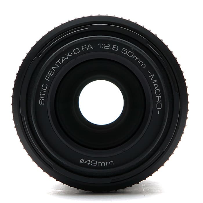 新品)PENTAX (ペンタックス) D FA50mm F2.8 MACRO（商品ID