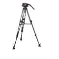 Manfrotto (マンフロット) 509HDビデオ雲台+645FASTアルミ三脚 MVK509TWINFA