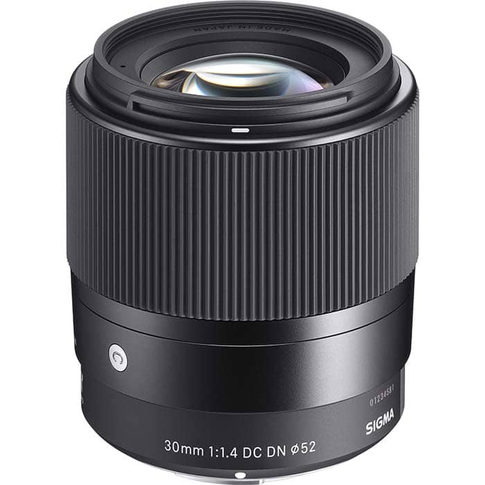 新品)SIGMA (シグマ) Contemporary 30mm F1.4 DC DN (マイクロフォー