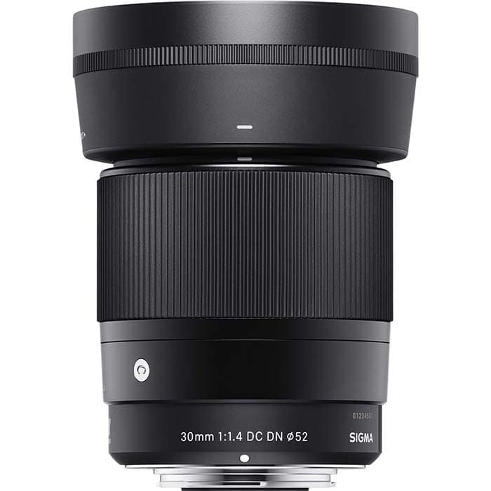 新品)SIGMA (シグマ) Contemporary 30mm F1.4 DC DN (マイクロフォー