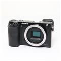 SONY (ソニー) α6000ボディ ILCE-6000 B ブラック