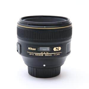 Nikon (ニコン) AF-S NIKKOR 58mm F1.4G」の商品検索結果 | デジタル ...