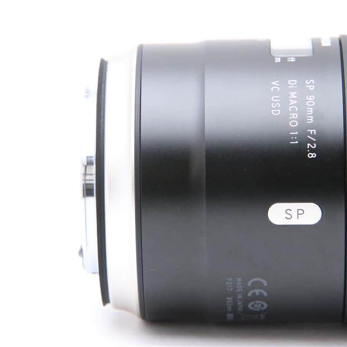 中古)TAMRON (タムロン) SP 90mm F2.8 Di MACRO 1:1 VC USD/Model 