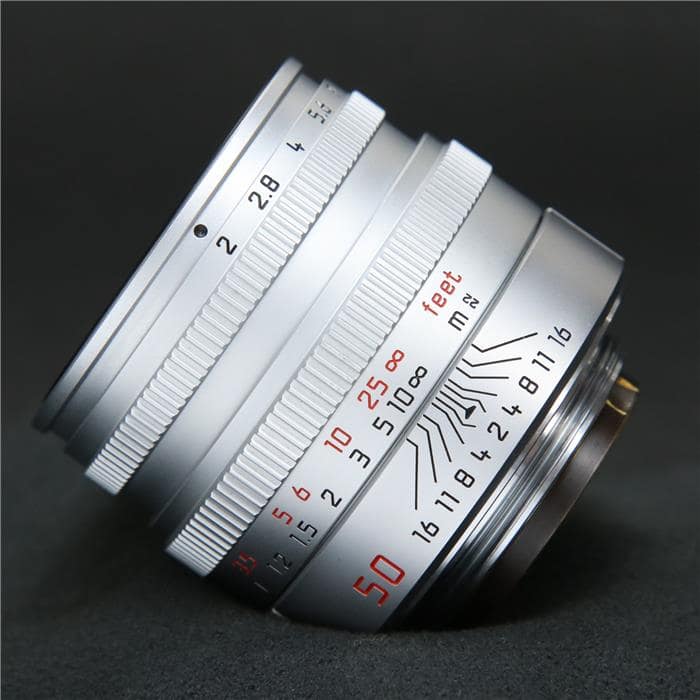 中古)Leica (ライカ) ズミクロン L50mm F2 (限定モデル L 中古)Leica (ライカ) ズミクロン L50mm F2 (限定モデル L