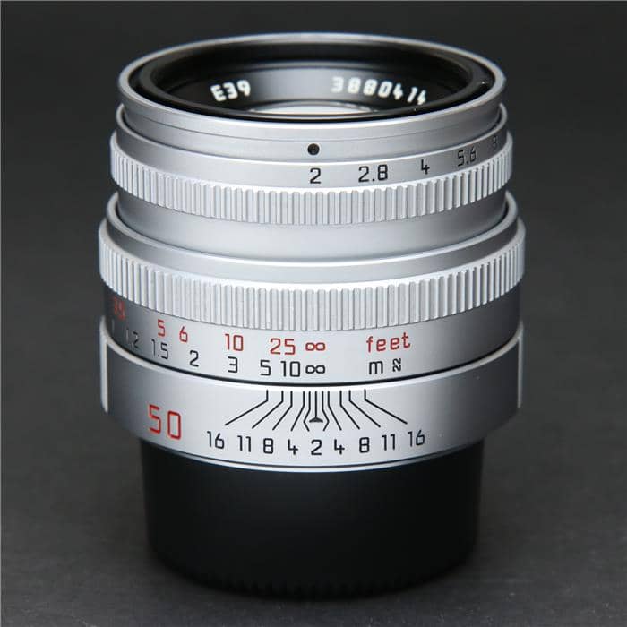 中古)Leica (ライカ) ズミクロン L50mm F2 (限定モデル L 中古)Leica (ライカ) ズミクロン L50mm F2 (限定モデル L