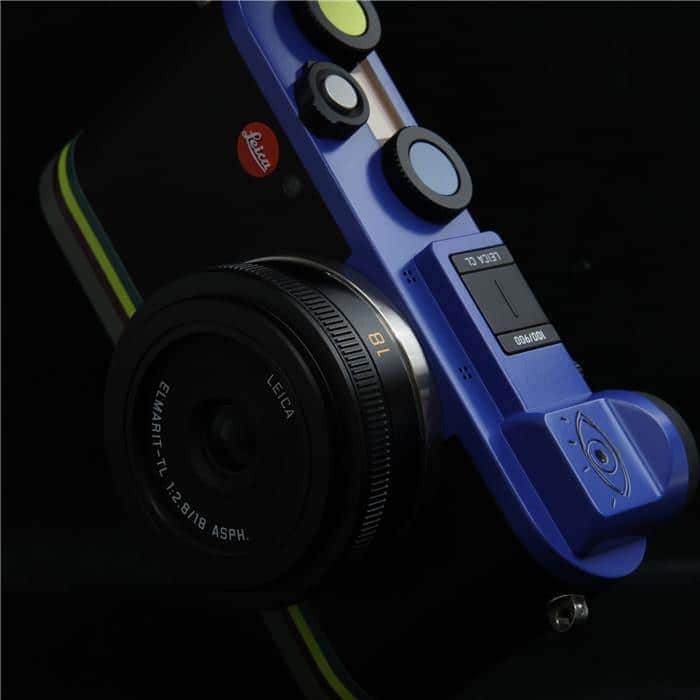 【整備品・完動品！】ライカ CL Leica CL 中古)Leica (ライカ) CL Edition Paul Smith（商品ID