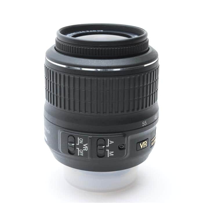 中古)Nikon (ニコン) AF-S DX NIKKOR 18-55mm F3.5-5.6 G VR（商品ID 