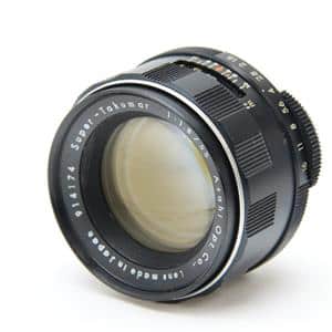 SMC/S-M-C/Super-/Auto-/Takumar 55mm F1.8 Reviews - M42