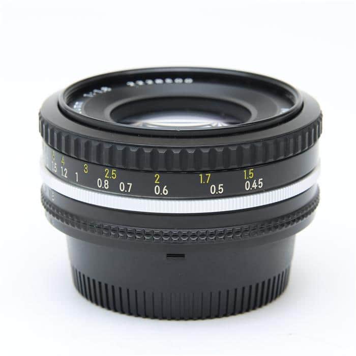 中古)Nikon (ニコン) Ai-S Nikkor 50mm F1.8 (金属鏡筒)（商品ID 