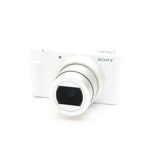 新品)SONY (ソニー) VLOGCAM ZV-1 II ボディ ZV-1M2 W ホワイト