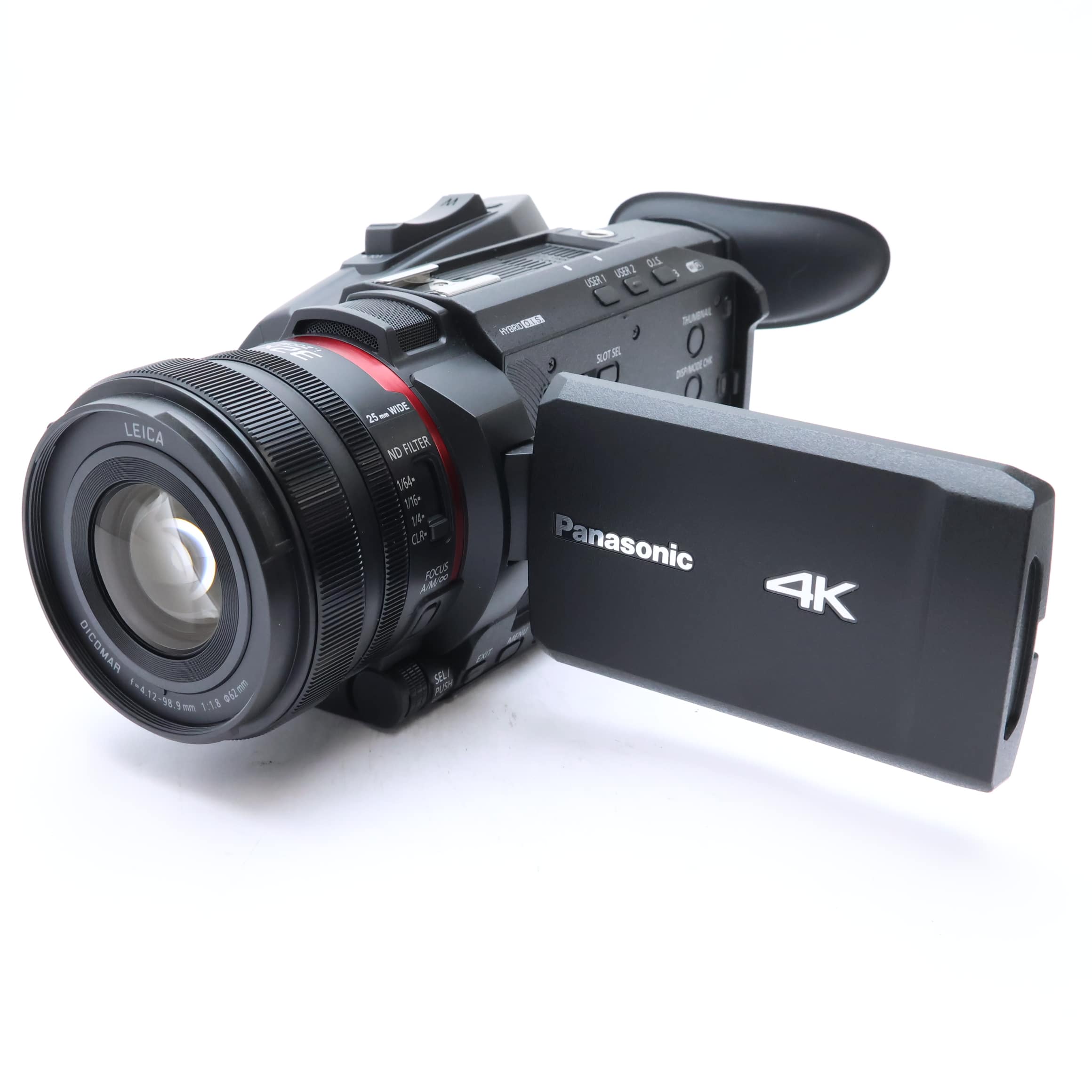 中古)Panasonic (パナソニック) デジタル4Kビデオカメラ HC-X1500