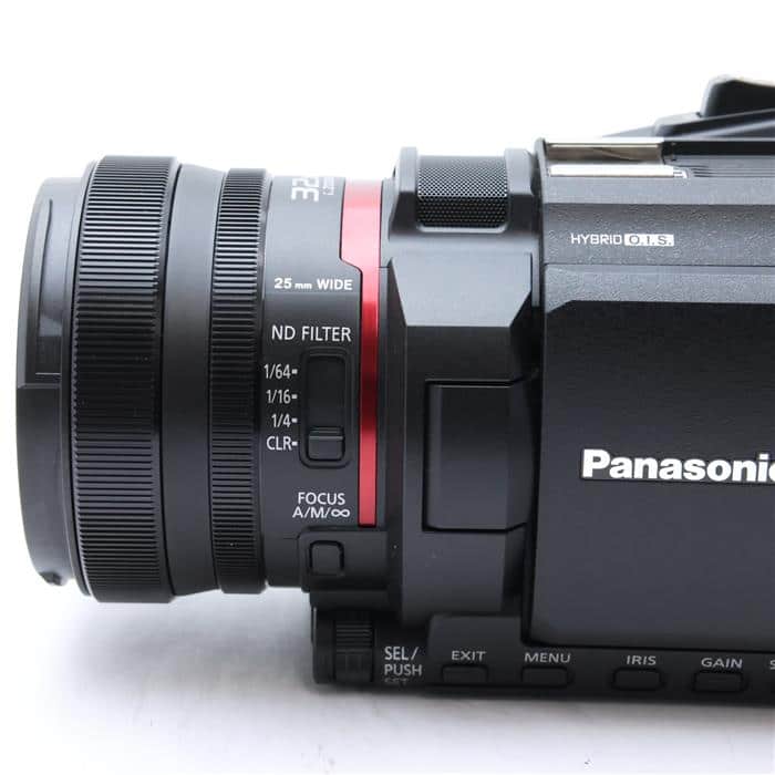 中古)Panasonic (パナソニック) デジタル4Kビデオカメラ HC-X1500