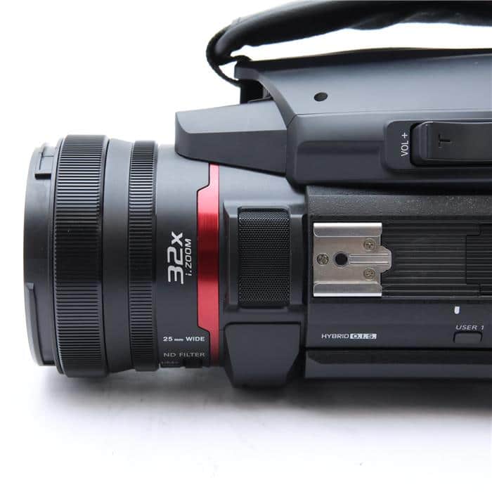 中古)Panasonic (パナソニック) デジタル4Kビデオカメラ HC-X1500