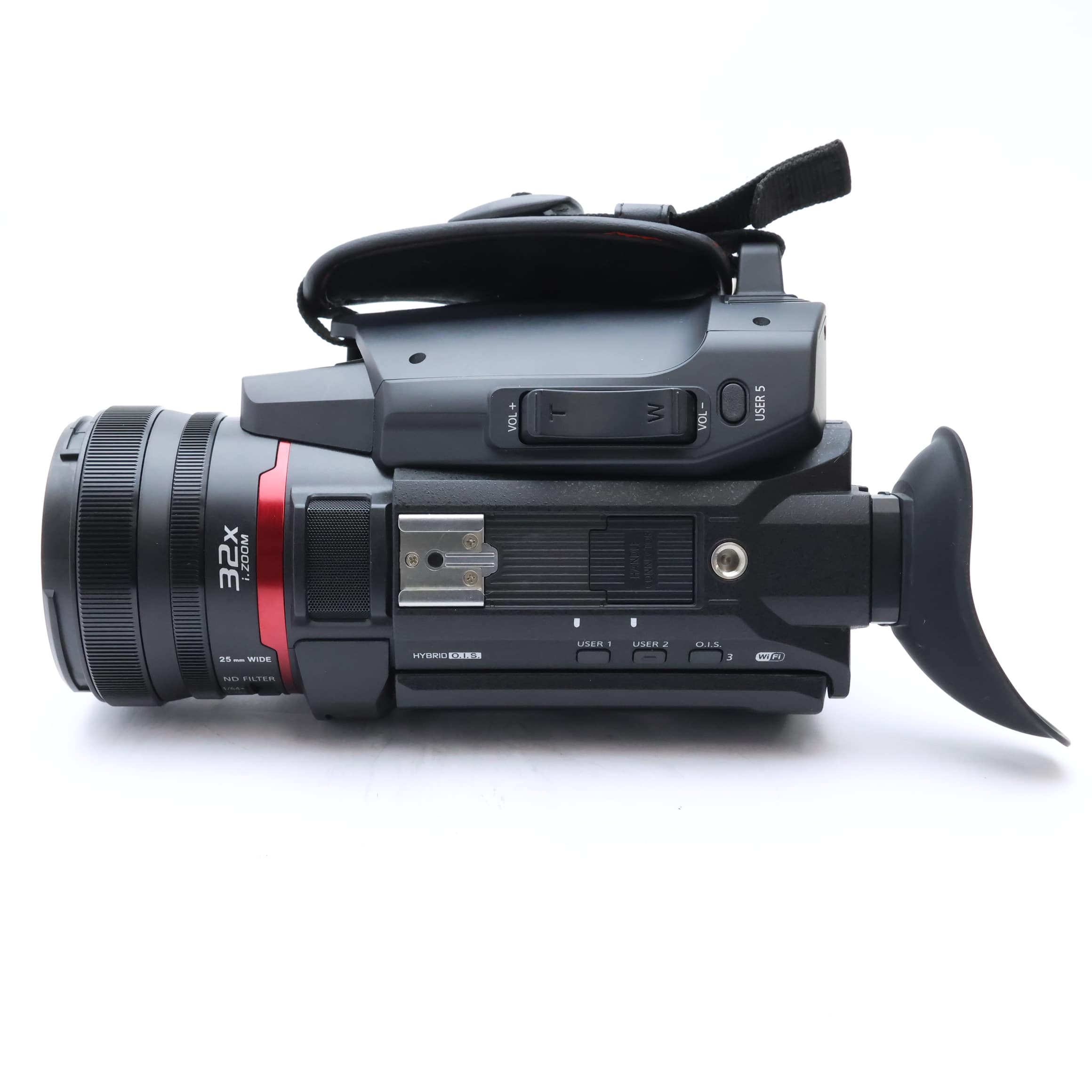 パナソニック HC-X1500-K デジタル4Kビデオカメラ【保証付美品】 Panasonic HC-X1500 ビデオカメラ 本体（箱付き）他おまけ付き 中古品