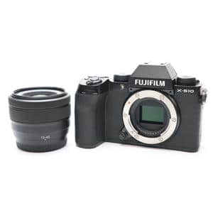 FUJIFILM (フジフイルム) X-S10 XC15-45mmレンズキット ブラック メイン