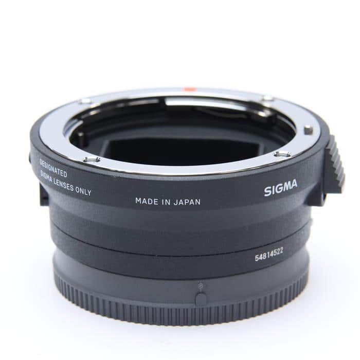 中古)SIGMA (シグマ) マウントコンバーター キヤノンEFレンズ