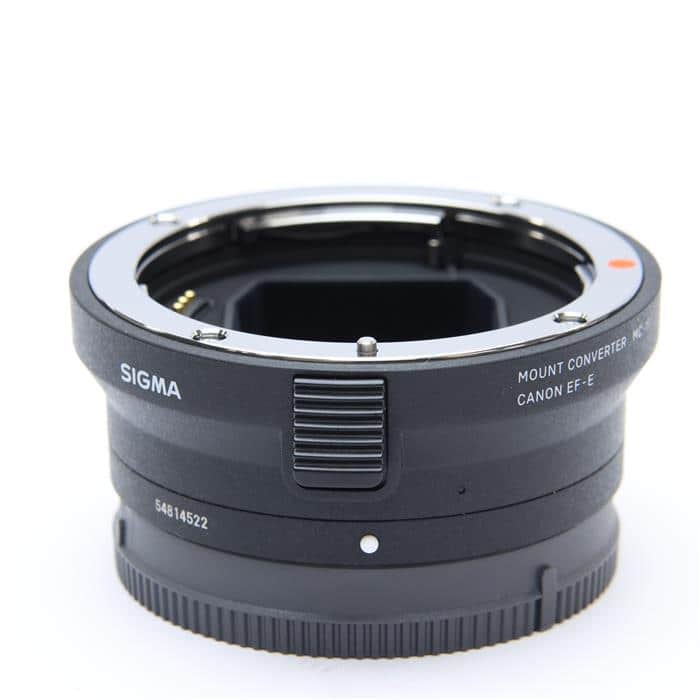 中古)SIGMA (シグマ) マウントコンバーター キヤノンEFレンズ
