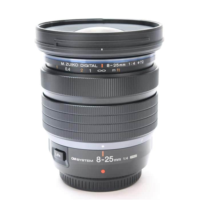 M.ZUIKO DIGITAL ED 8-25mm F4.0 PRO