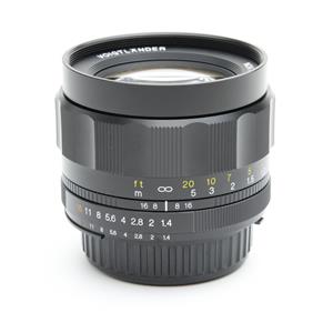 Voigtlander NOKTON 58mm F1.4 SL II」の商品検索結果 | デジタル