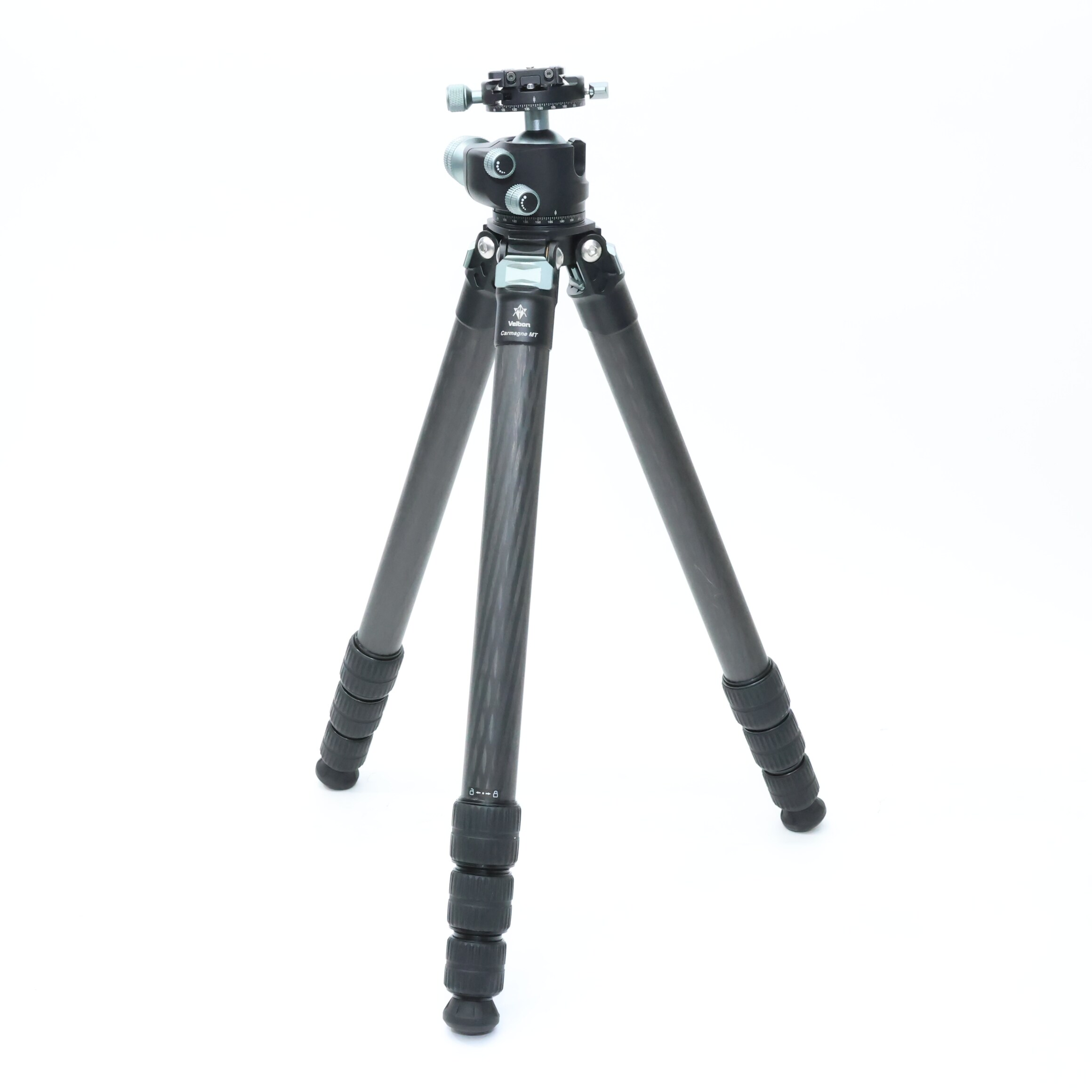中古)Velbon (ベルボン) 大型カーボン4段三脚 Carmagne N743 MT（商品