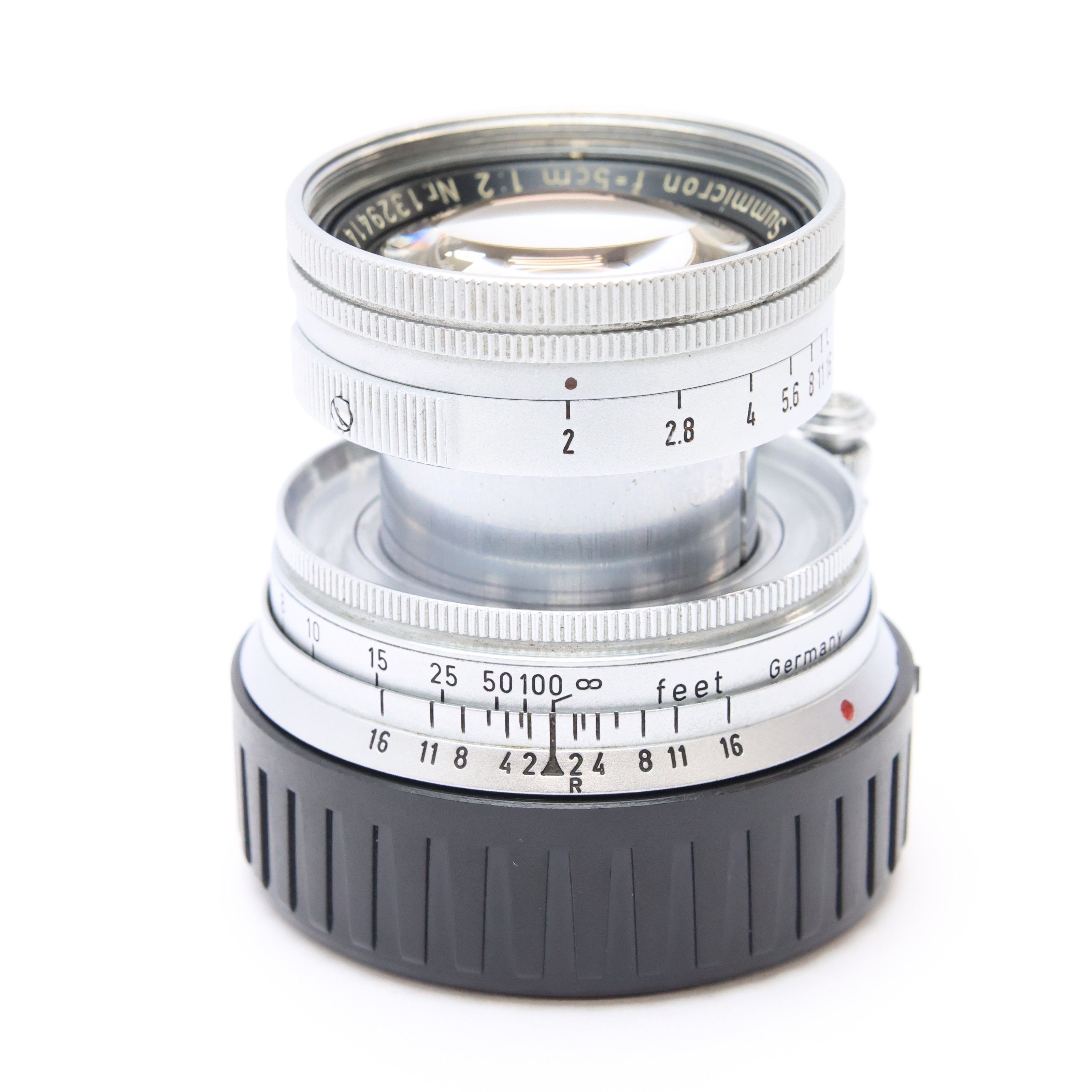 ご予約品　ズミクロン M 50㎜ f2.0 沈胴 美品 LEICA ライカ 中古)Leica (ライカ) ズミクロン M50mm F2 沈胴（商品ID