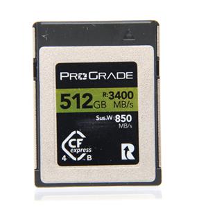 prograde digital (プログレードデジタル) cfexpress typeb gold 512gb