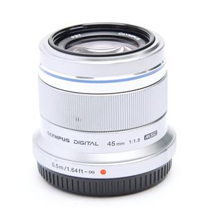 新品)OLYMPUS (オリンパス) M.ZUIKO DIGITAL 45mm F1.8 シルバー（商品