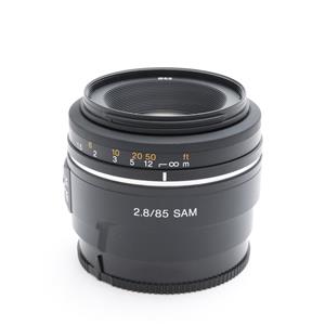中古)SONY (ソニー) 85mm F2.8 SAM SAL85F28 (ソニーA用)（商品ID