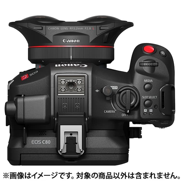 新品)Canon (キヤノン) EOS C80（商品ID：4549292224634）詳細ページ