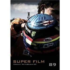 SUPER FILM（シュペールフィルム） SUPER FILM n°89 ～ 2024 Belgian Grand Prix メイン