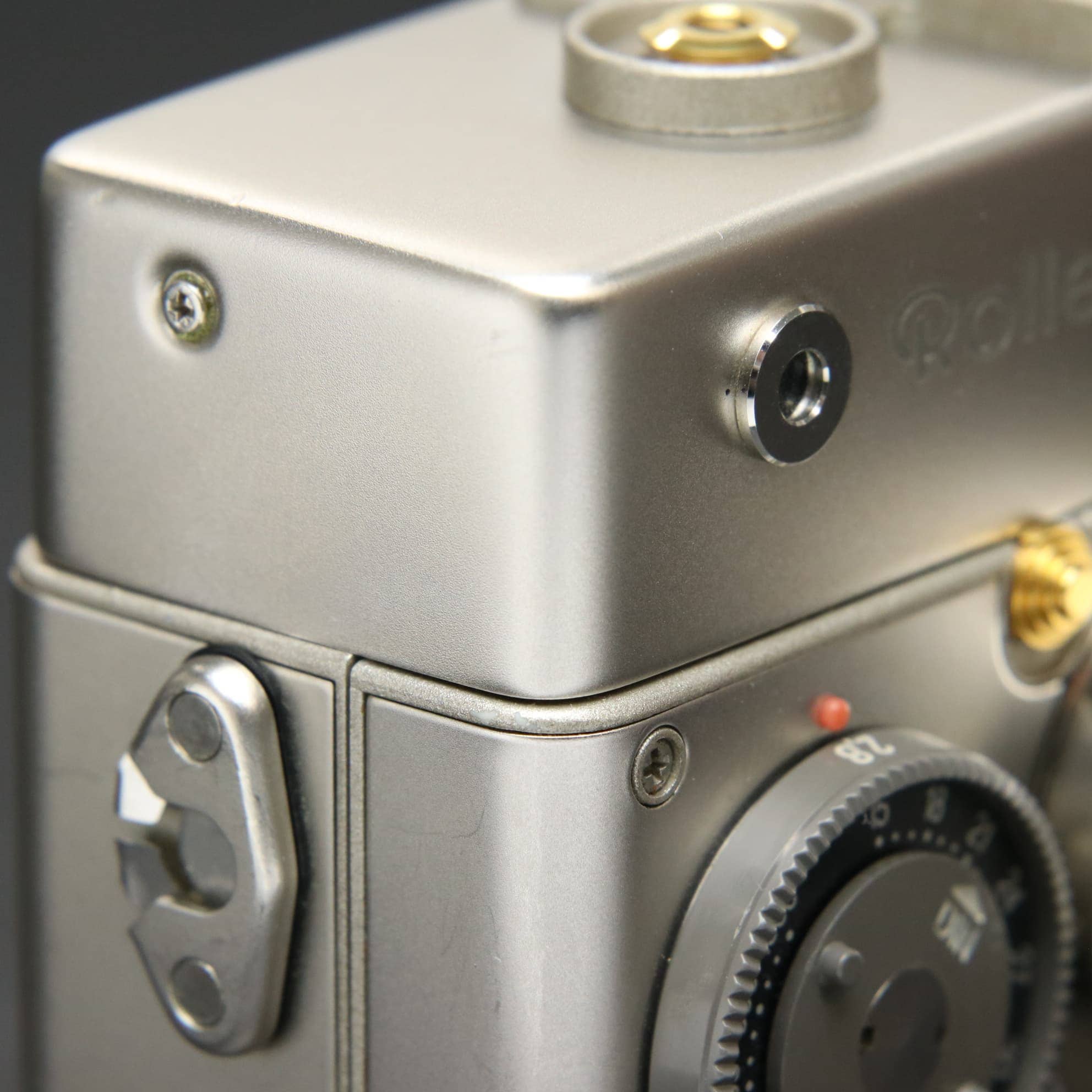 中古)Rollei (ローライ) ローライ 35クラシック (プラチナ)（商品ID 