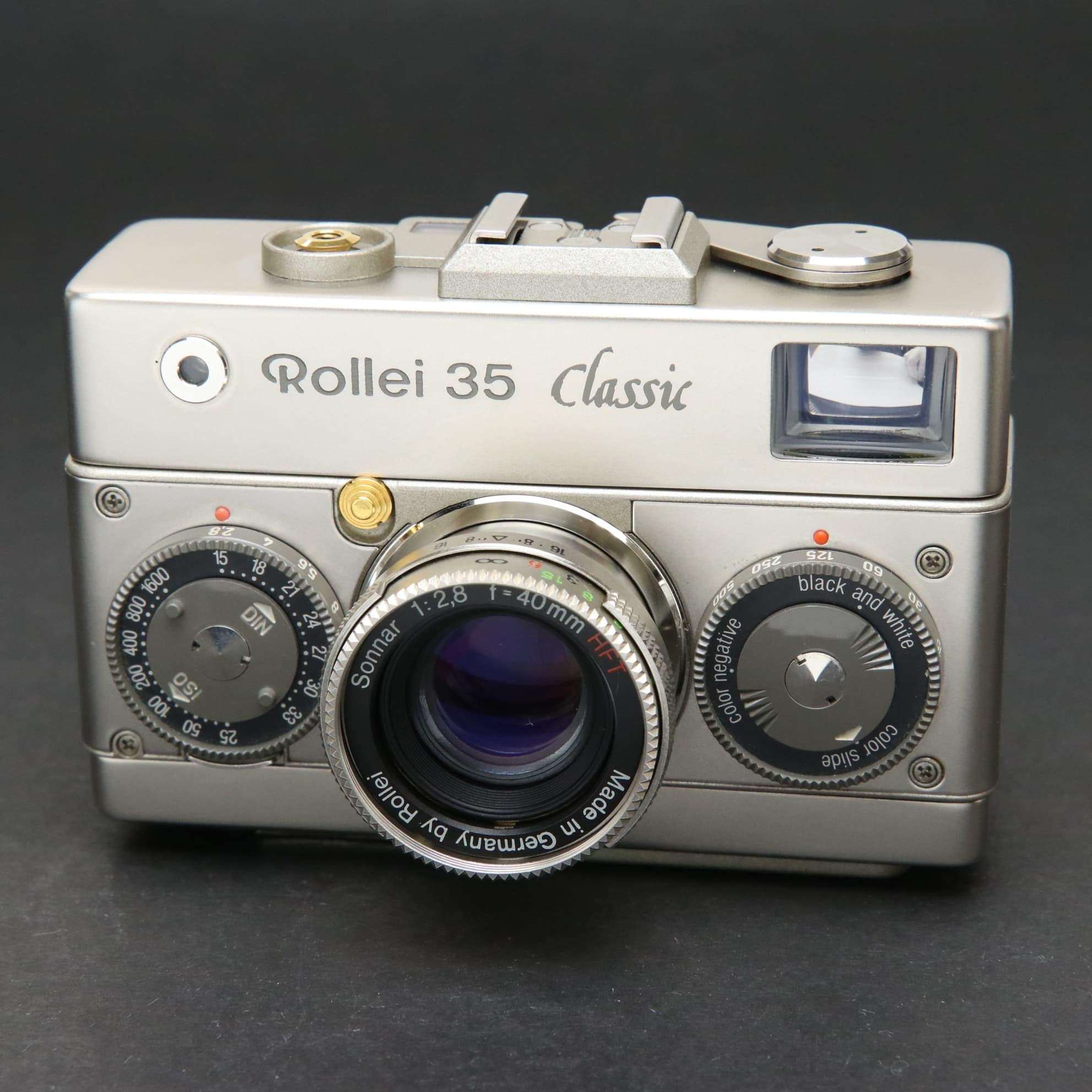中古)Rollei (ローライ) ローライ 35クラシック (プラチナ)（商品ID