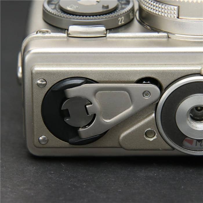中古)Rollei (ローライ) ローライ 35クラシック (プラチナ