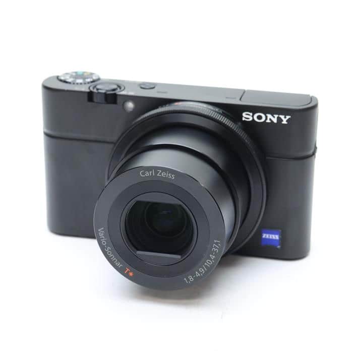 美品SONY DSC-RX100 初代コンパクトデジタルカメラ ZEISSレンズ