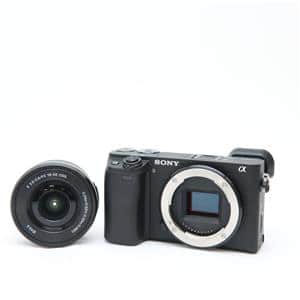 SONY α6400 パワーズームレンズキット ILCE-6400L ブラック」の