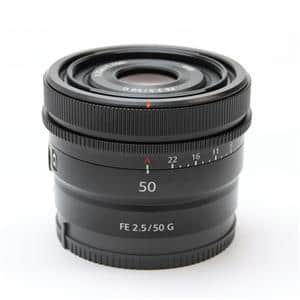 SONY (ソニー) FE 50mm F2.5G SEL50F25G メイン