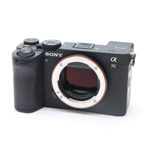 SONY (ソニー) α7C II ボディ ILCE-7CM2 B ブラック メイン