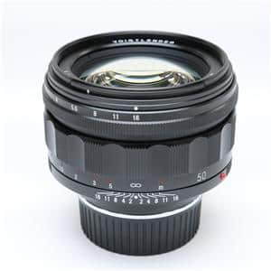 【美品】 フォクトレンダー NOKTON 50mm F1.1 VM NOKTON 50mm F1 Aspherical - 株式会社コシナ