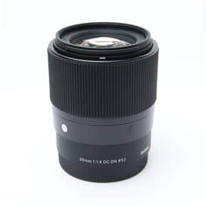 新品)SIGMA (シグマ) Contemporary 30mm F1.4 DC DN (ソニーE