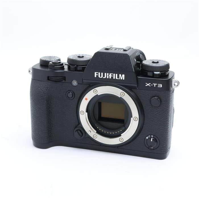 シャッター回数21枚! フジフイルム X-T3 ボディ ブラック 中古)FUJIFILM (フジフイルム) X-T3 ボディ ブラック(商品ID