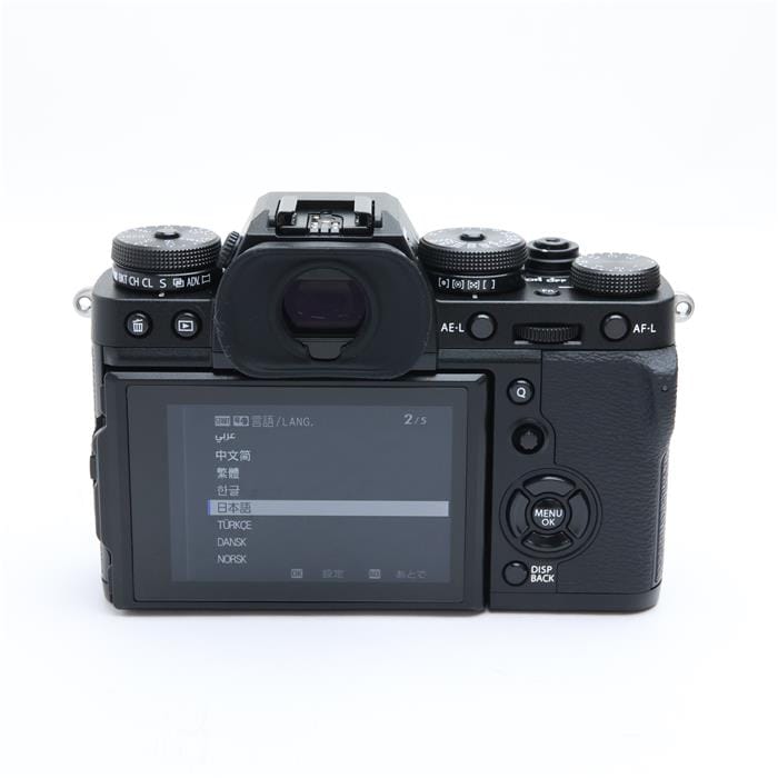 シャッター回数21枚！ フジフイルム X-T3 ボディ ブラック シャッター回数21枚！ フジフイルム X-T3 ボディ ブラック X-T3